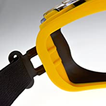 DEWALT SAFETY GOGGLE BLACK FRAME CLEAR LENS DEWALT SAFETY GOGGLE BLACK FRAME CLEAR LENS